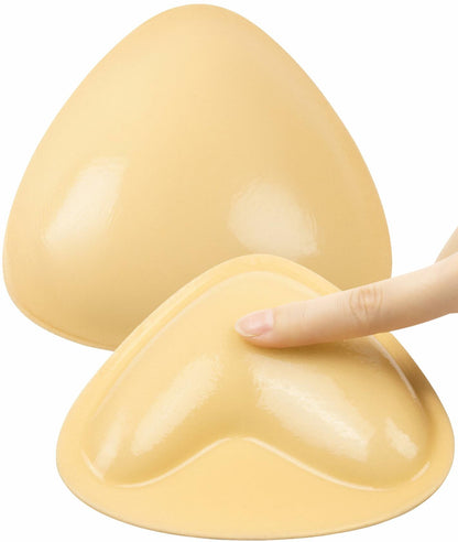PRETTYWELL Sticky Bra Pads Inserts Double Sided Push Up Bikini Enhancers Size M