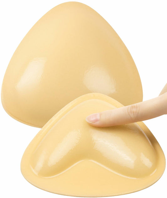 PRETTYWELL Sticky Bra Pads Inserts Double Sided Push Up Bikini Enhancers Size M