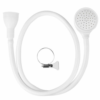 Lamoutor Pet Faucet Sprayer Portable Handheld Shower Bath Tool