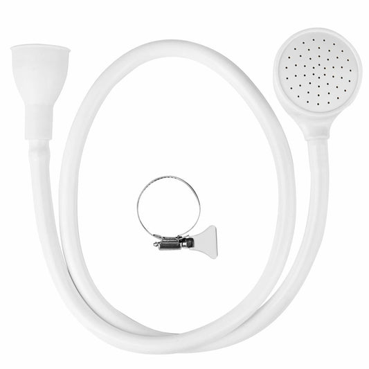 Lamoutor Pet Faucet Sprayer Portable Handheld Shower Bath Tool