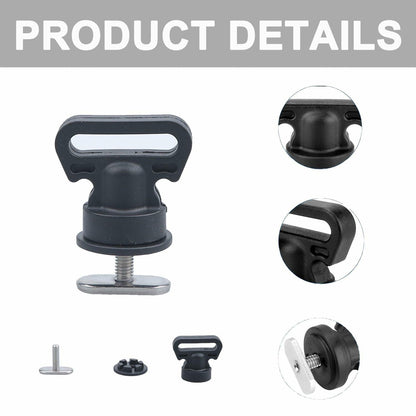 Thorn Track Mount Tie Down Eyelets M6 316 Stainless Steel Pack of 6