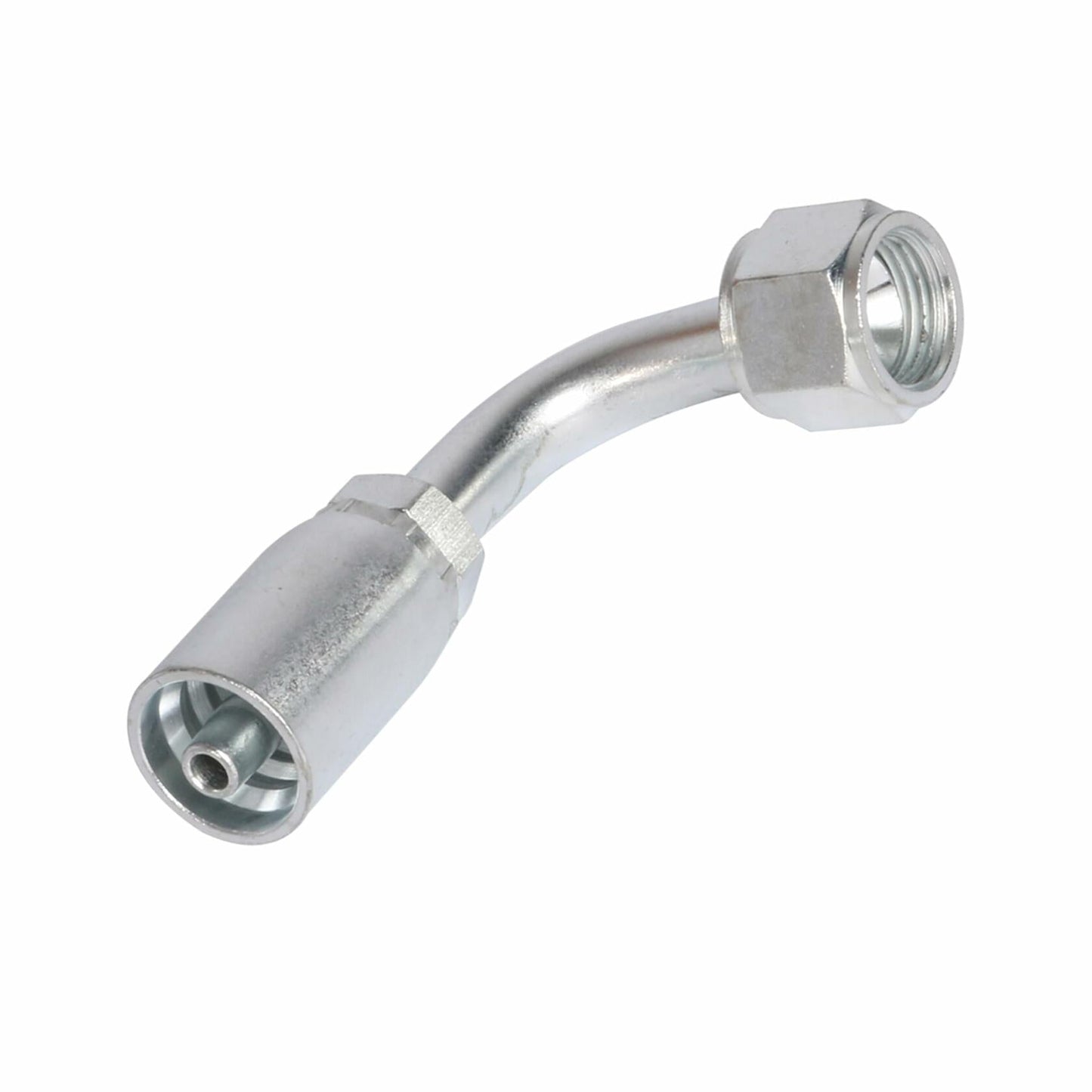 10 pcs Hydraulic 5/16" Hose x 3/4" JIC 37° Female 90° Elbow Fittings