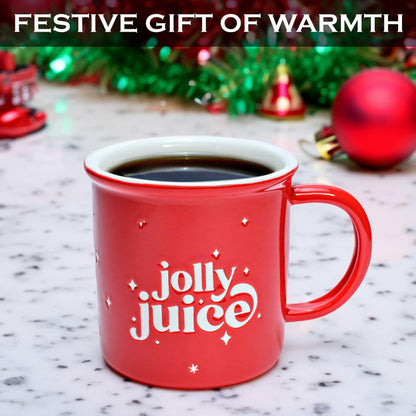 Naughty Christmas Coffee Mug 11oz Holiday Style Ceramic Cup