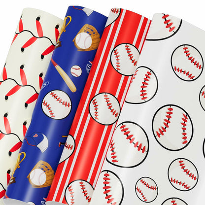 Mother's Day Floral Wrapping Paper 12 Sheets 20x29.5 Inches