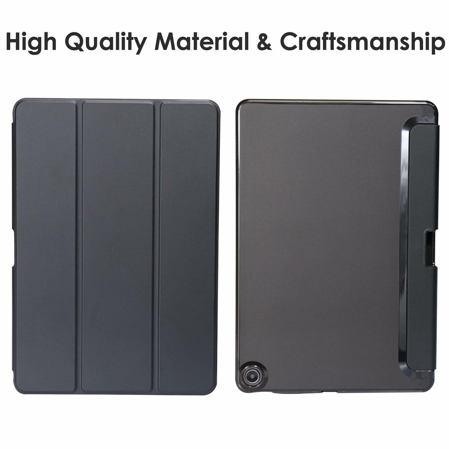 Case for Fire Max 11 Tablet 2023, Shockproof Stand Cover w/ Pencil Holder