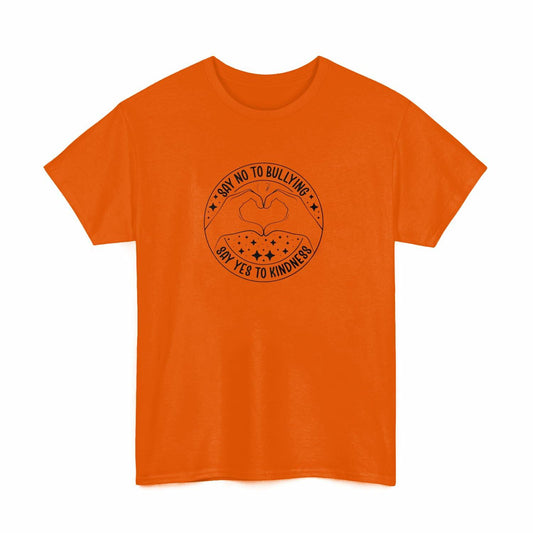 Unity Day Youth Heart Be Kind Shirt, Orange- Size 5T