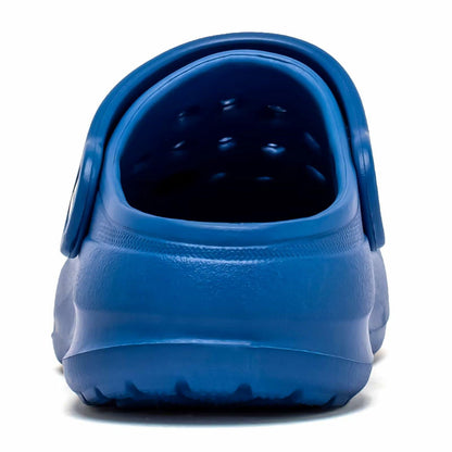 WOUEOI Toddler Garden Shoes Cartoon Slides Sandals Clogs Sapphire Size 9