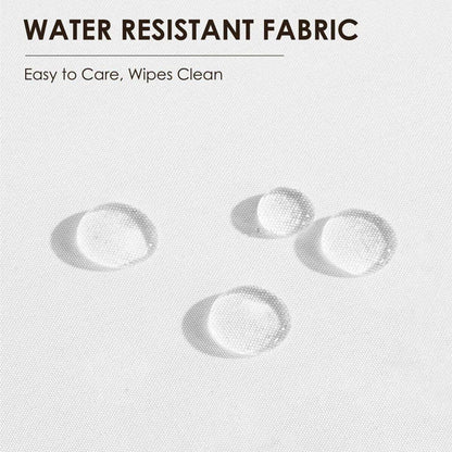 Aironment Rectangle Tablecloth Water Stain Resistant 60x120in Orange