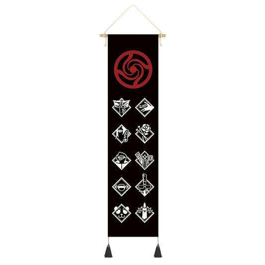 DigiTizerArt Jujutsu Kaisen Anime Wall Art Tapestry 13x56in Decor