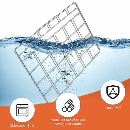 [Like New] Dishwasher Basket for Silicone Baking Mats, Lids & Hot Pads Storage