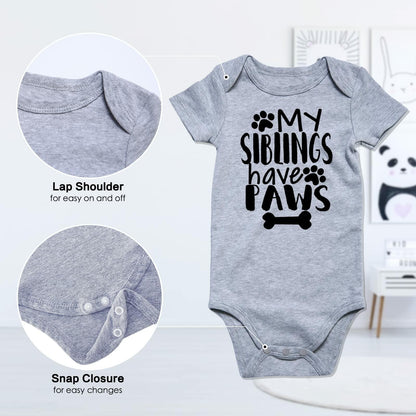 Funnycokid Our First Mother’s Day Baby Outfit 3-6M Girl Boy Bodysuit Gift