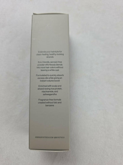 Kitsch Volumizing Rice Protein Dry Shampoo Dark Tinted Powder 1 fl oz