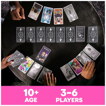 Spin Master Games Wednesday Card Game Premium Foil Cards 3-10 Players 10+