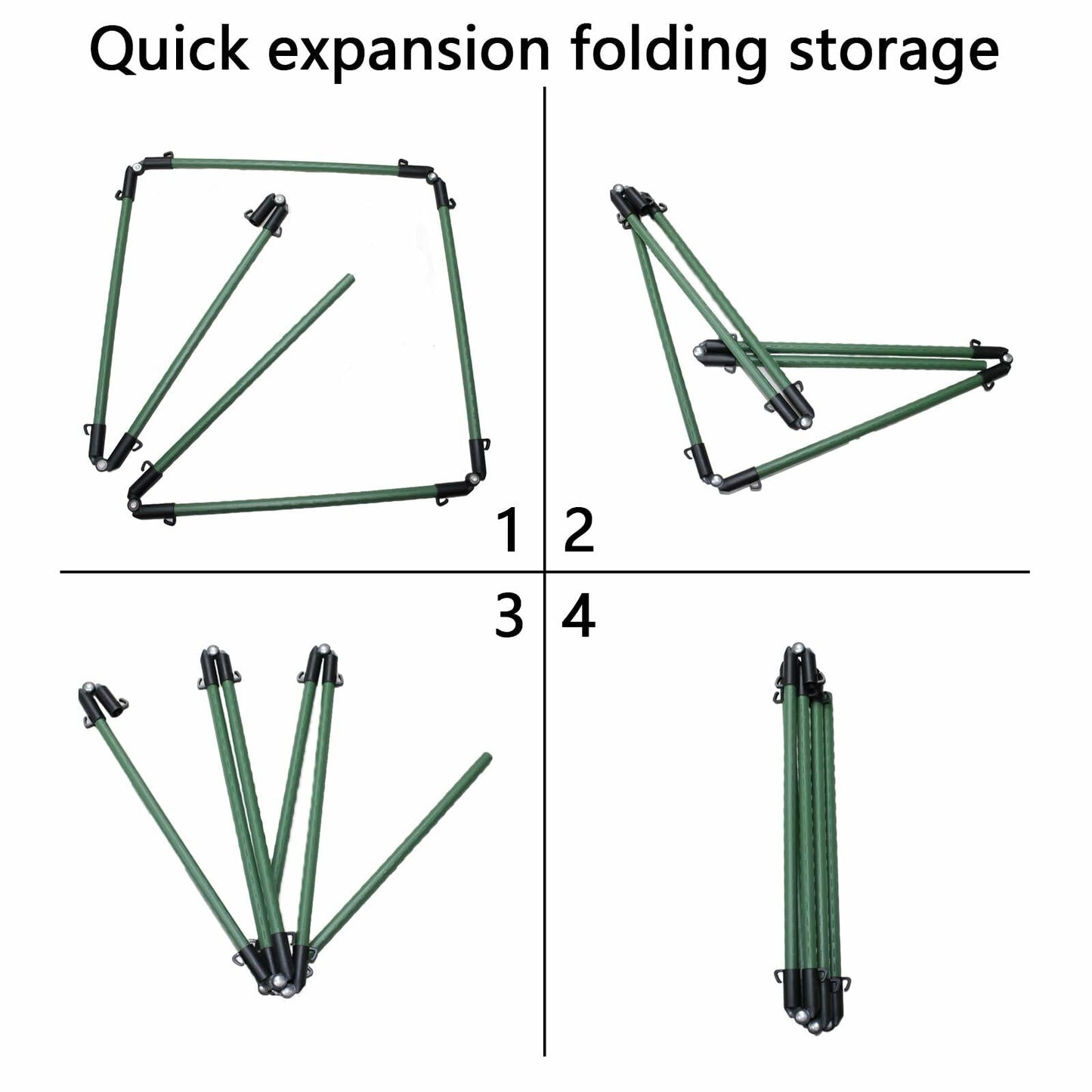 Huang Yunming 7pc Pentagonal Agile Speed Rings Portable Training Set