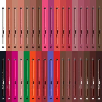 NYX PROFESSIONAL MAKEUP Line Loud LipLiner Longwear Pigmented TooBlessed 0.042oz