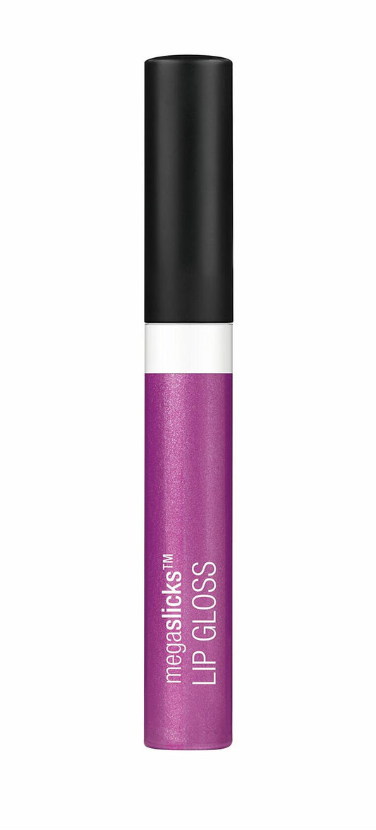 [Like New] wet n wild MegaSlicks Lip Gloss Ultra-Glossy Vitamin E Crushed Grapes 0.19oz