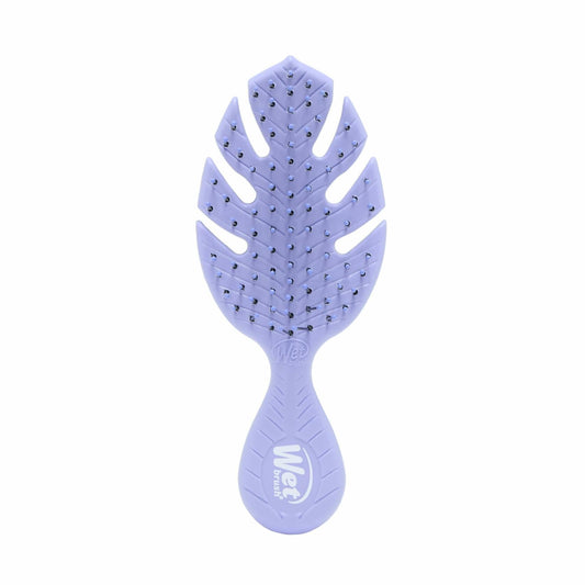 [Like New] Wet Brush Go Green Mini Detangler Hair Brush Purple Travel Size