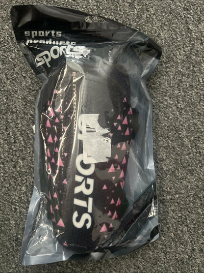 Classic Sports Soccer Shin Guard Protector Plastic Leg Large Size L