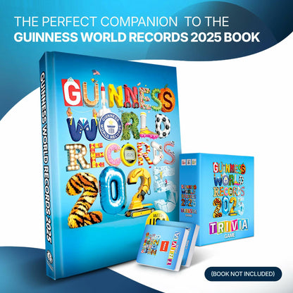 Game That Song 2025 World Records Trivia Game Official Guinness Edition