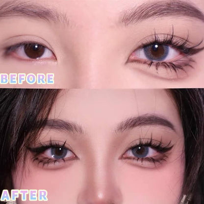 HAOLINS DIY Lash Extension Kit 54pcs C Curl 9-12mm Natural Volume Black