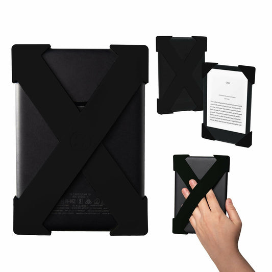 Strapsicle Hand Strap for Kindle Basic 11th/12th Gen & Kobo NIA Small Black