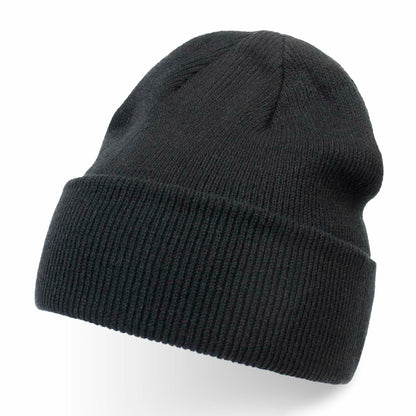 Zion Praiser 2PCS Family Beanie Hat Parent-Child Winter Knitted Warm Black