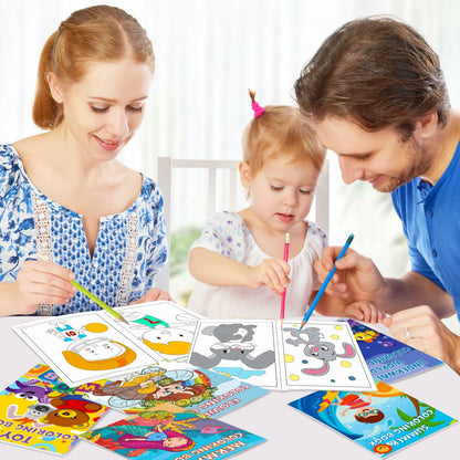 Glkuii 26Pack Small Kids Coloring Books Ages 2-12 Unicorn Dinosaur Animals