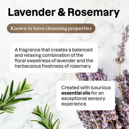 ATTITUDE Floor Cleaner Lavender & Rosemary 32 Fl Oz Natural Origin EWG Verified