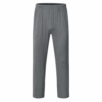 MoFiz Mens Sleepwear Pajama Set Lightweight Cotton Dark Gray Light Grey Size XL