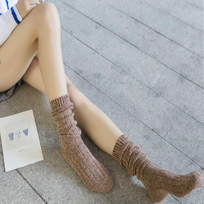 TINTAO Women’s Winter Cable Knit Knee High Boot Socks 3 Pairs Size 5-11 A10