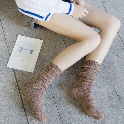 TINTAO Women’s Winter Cable Knit Knee High Boot Socks 3 Pairs Size 5-11 A10