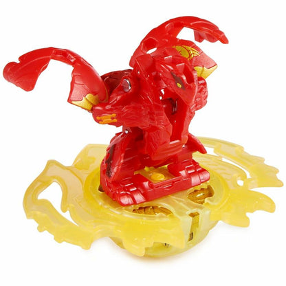 Bakugan Special Attack Dragonoid Spinning Collectible Action Figure & Cards