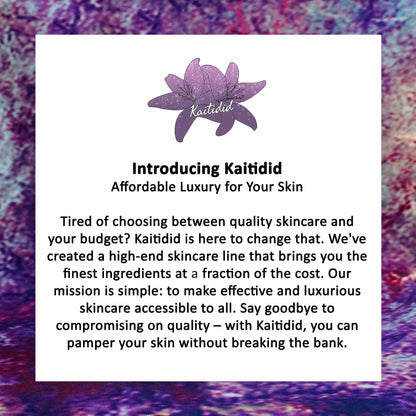Kaitidid Unicorn Youth Retinol Alternative Sleep Mask 1oz Blueberry Scent