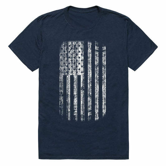 Rapiddominance Crew Neck t-Shirts, Navy