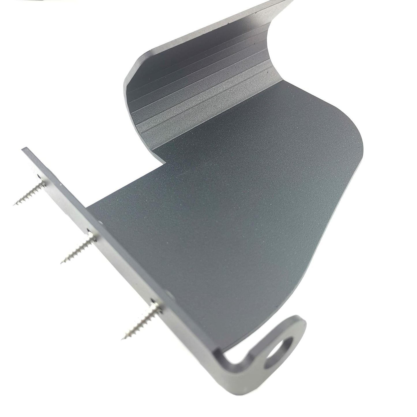 Zxturbi Chainsaw Hanger Holder Heavy Gauge 304 Stainless Steel Powder Coated