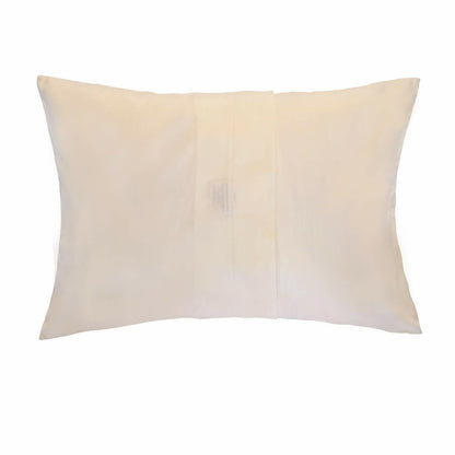 Zack & Ali Organic Toddler Pillowcase Natural 13x18 1-Pack USA