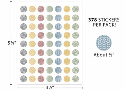 Teacher Created Resources Classroom Cottage Mini Stickers (TCR7188)
