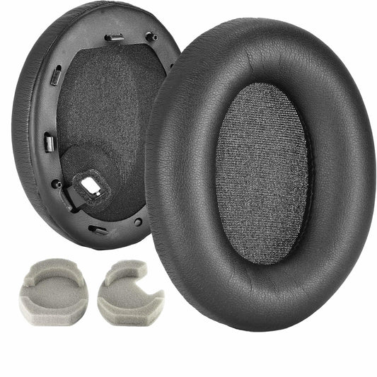 Replacement Earpads for Sony WH-1000XM4 Added Thickness Noise Isolation