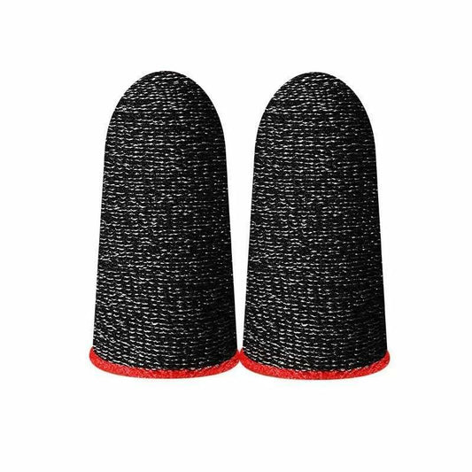 Galepromot 6pcs Gaming Finger Sleeves Anti-Slip Mobile Game Thumb Gloves