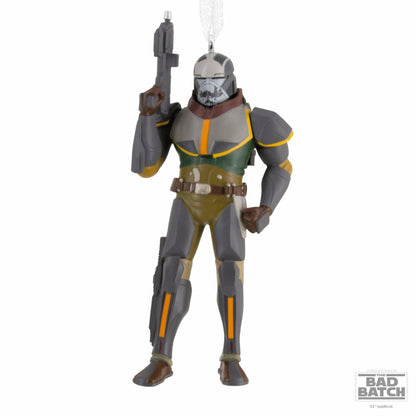 Hallmark Star Wars: The Bad Batch Wrecker Christmas Ornament