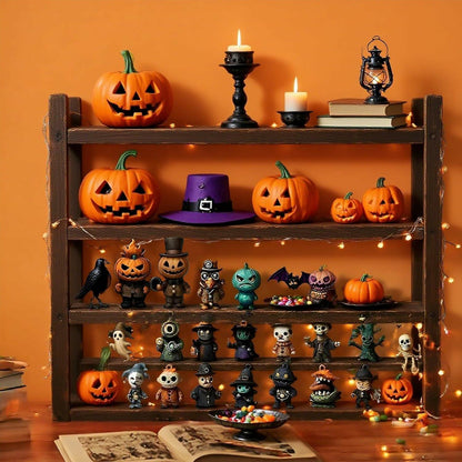 quisenti 31 Days of Halloween Horror Countdown Box 2025 Black 320g
