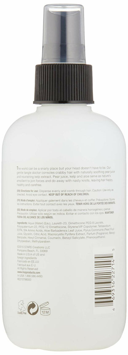 MOP Pear Detangler Moisturizing Hair Spray For Smooth Soft Hair 8.45 Fl Oz
