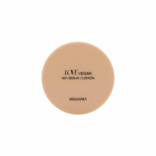 LOVE Vegan No-Sebum Cushion K-Beauty 15g 0.52oz