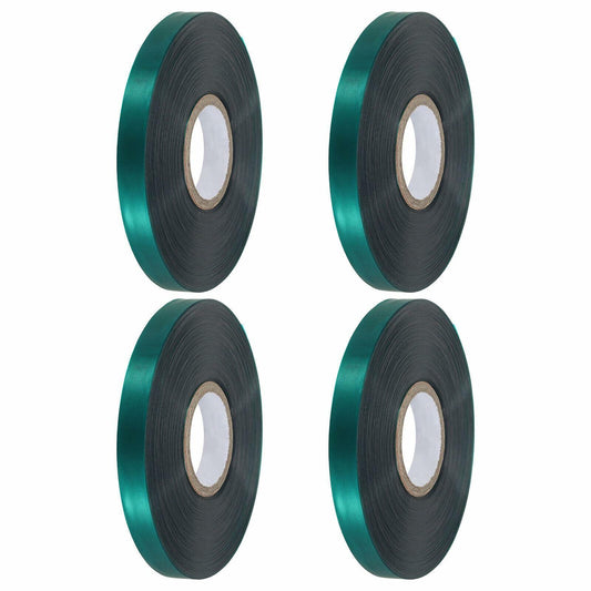 Generic 4pcs Stretch Tie Tape 1/2x147' PVC Ribbon Green Garden Plant