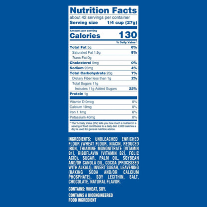 OREO Chocolate Sandwich Cookies Medium Pieces 4 Pack 2.5 lb Bags Total 10 lb
