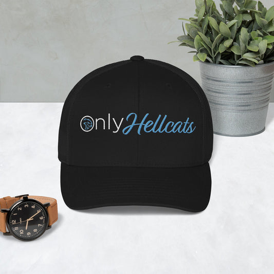 Only Hellcats Parody Hat