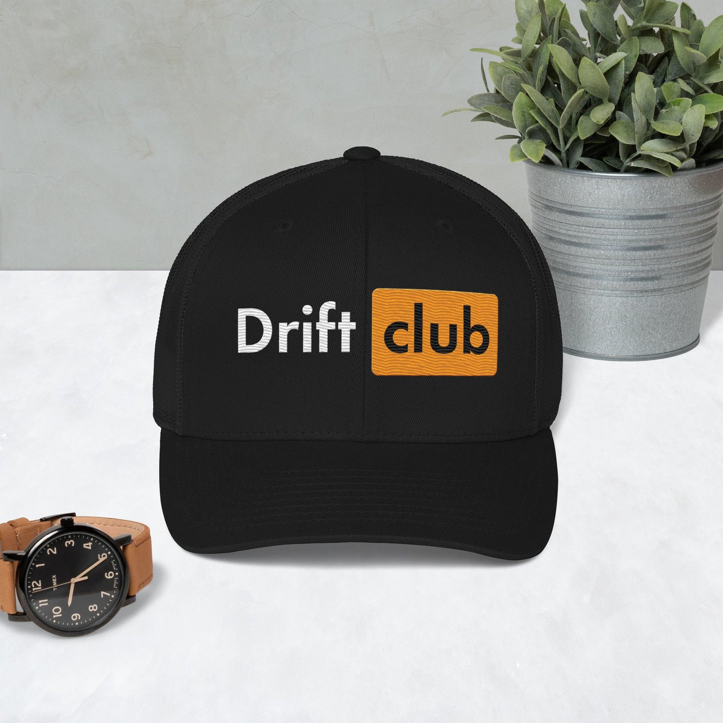 Drift Club Parody Hat