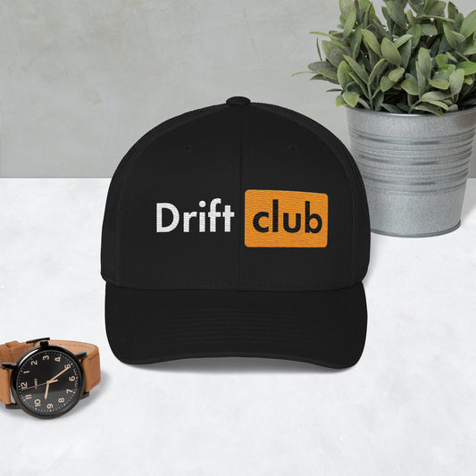 Drift Club Parody Hat
