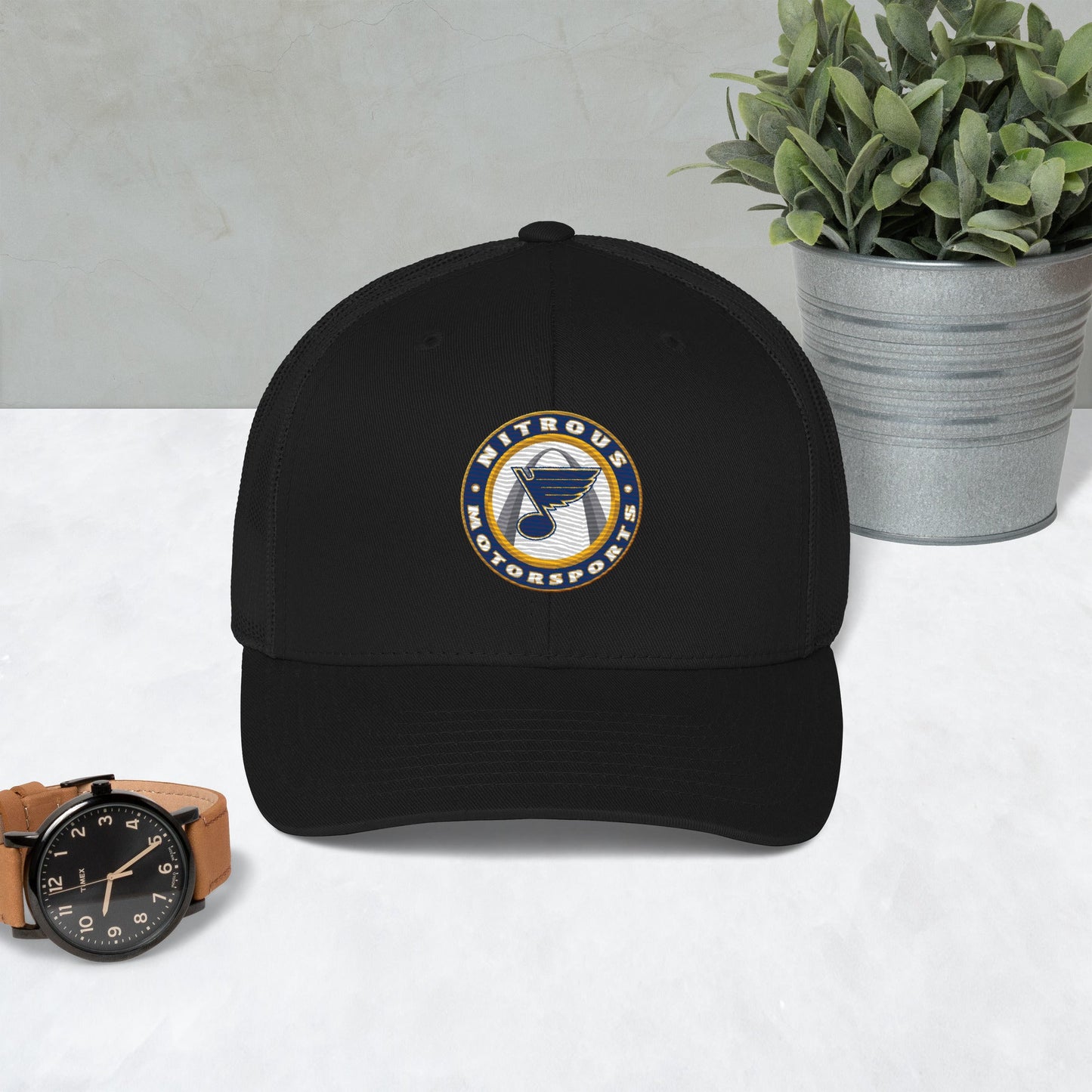 Ice & Octane Parody Hat