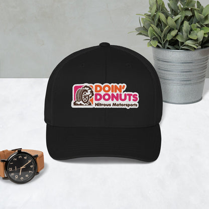 Doin' Donuts Parody Hat